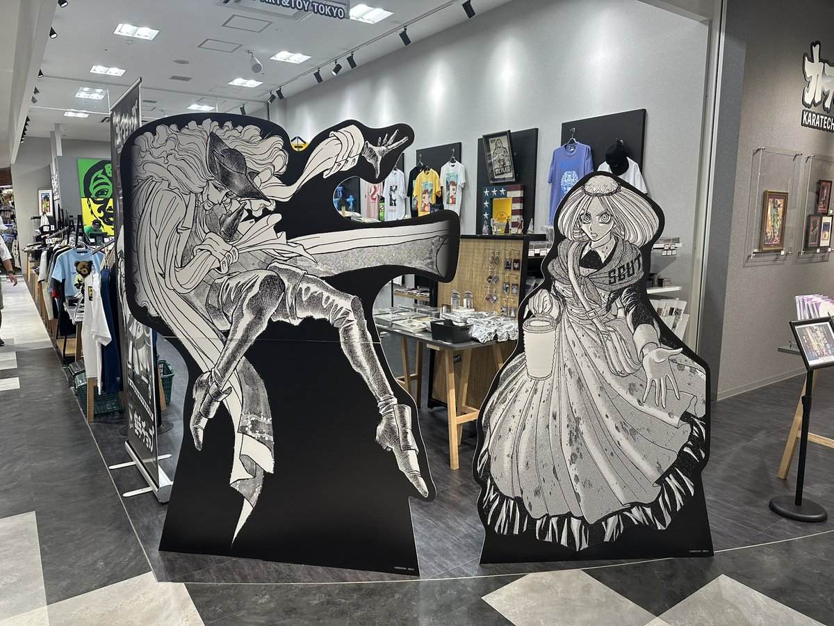 ゴースト＆レディ 藤田和日郎 デオン ゴーストアンドレディ 複製原画