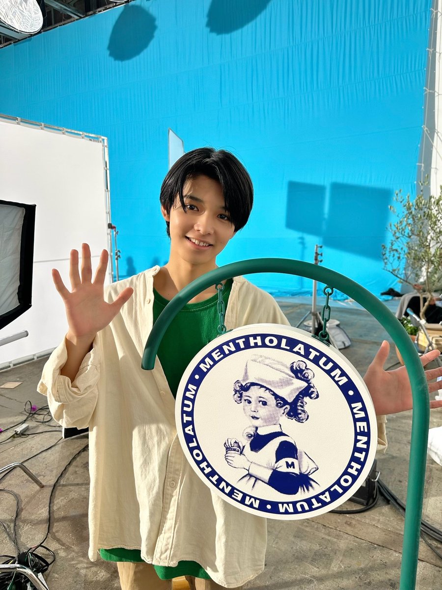 メンソレータムのCMに出演させていただきました！！ みんなチェックし