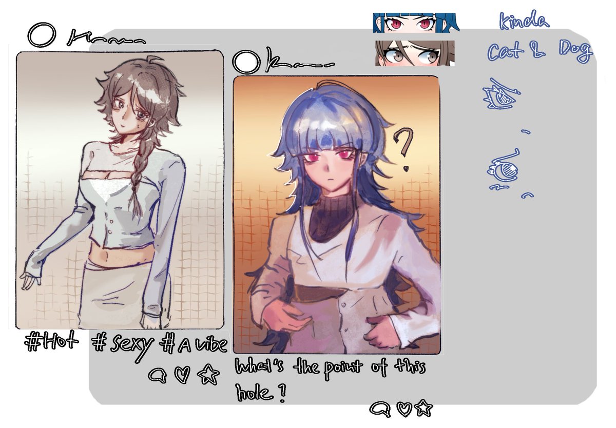 Sry for what I made, ts with silly meme…