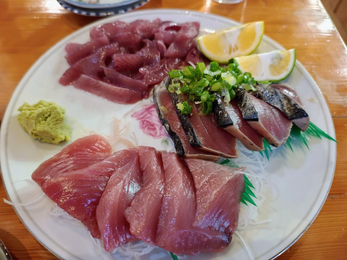 Fahrenheit_ryu's tweet image. ふぅ、美味しくいただきました😁
#しんこ
#ついでにかつお
#ついでにたたき