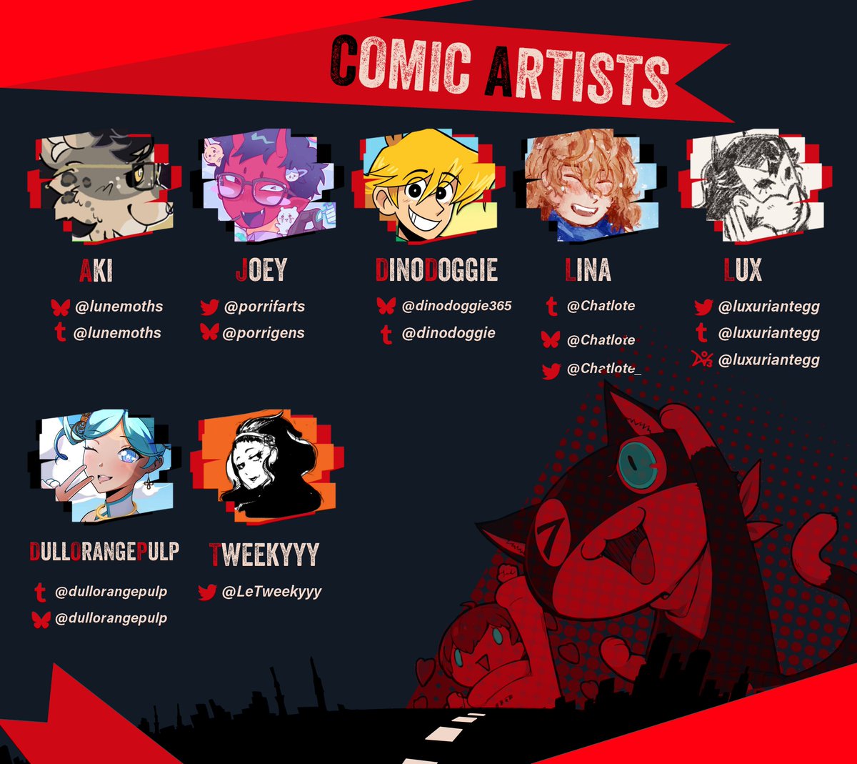 💎Comic Artists!💎