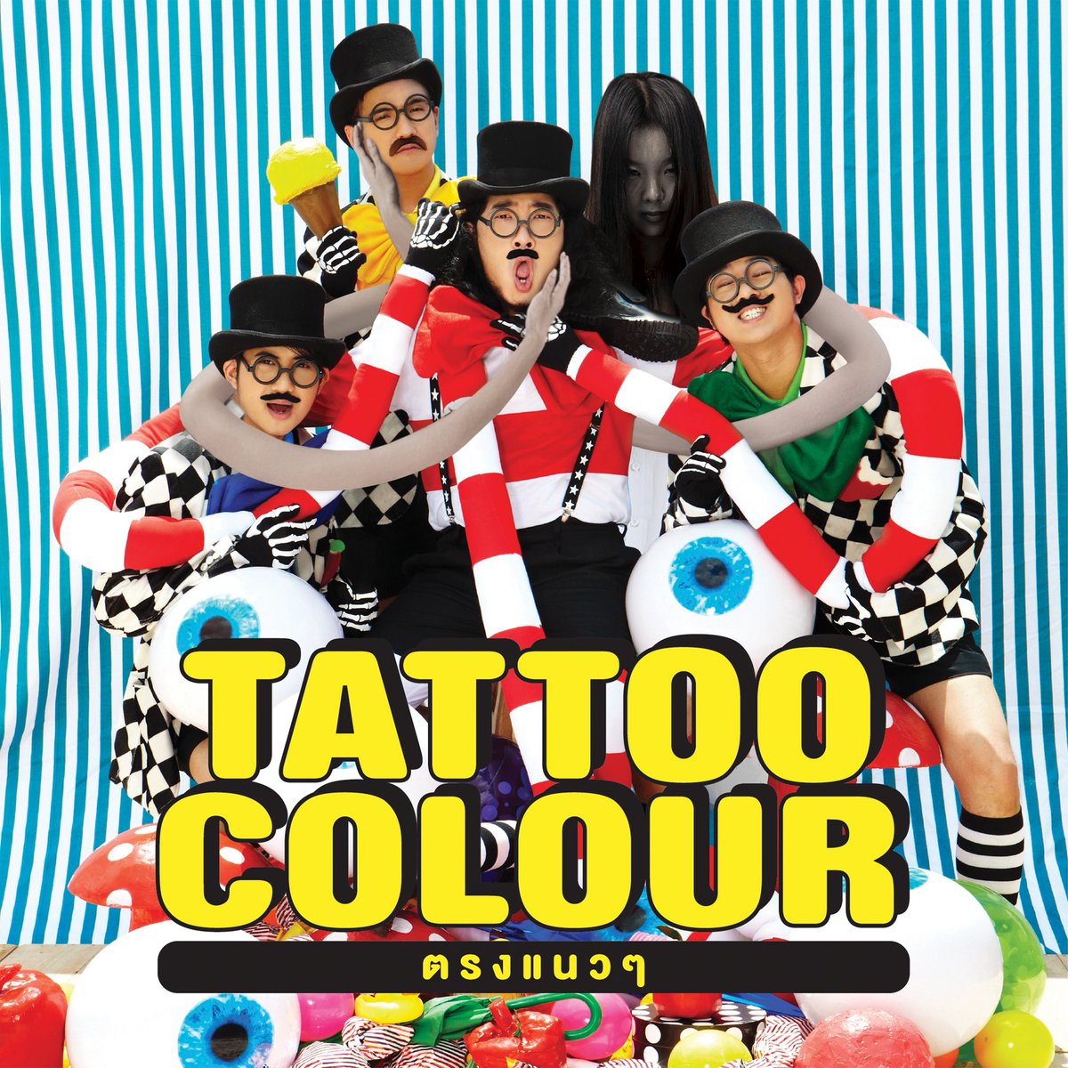 TATTOO COLOUR tweet media