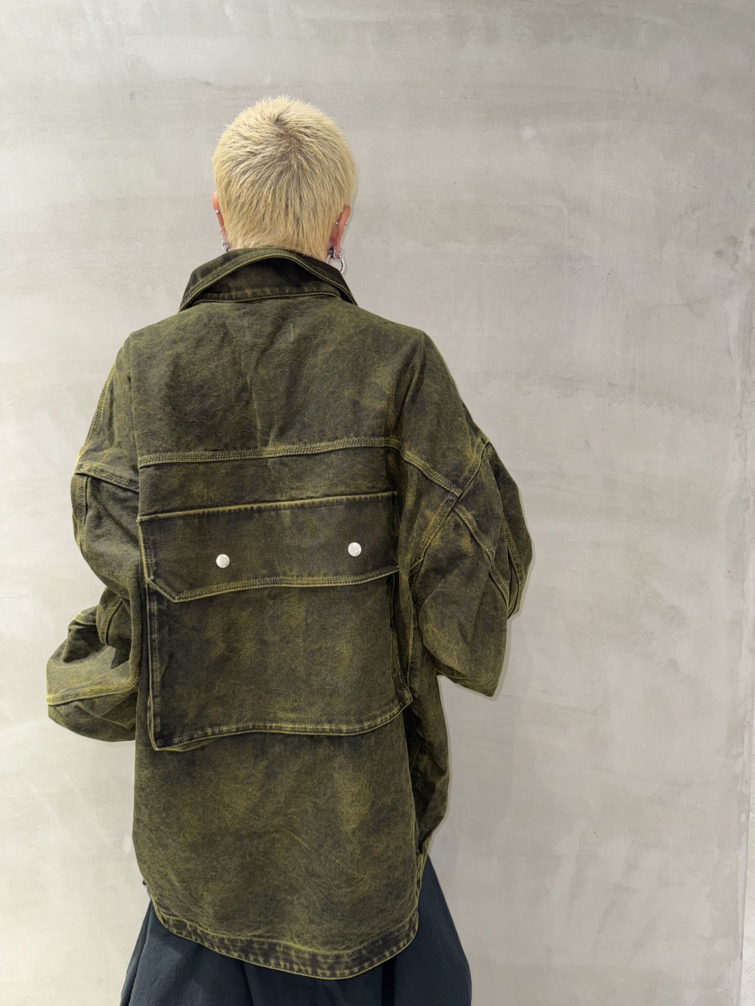 KIDILL 京都店限定　ミリタリージャケット KIDILL KYOTO on X: 