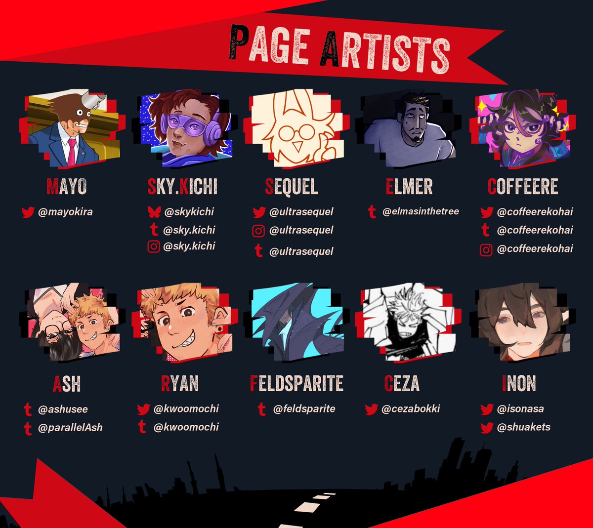 You Are Stronger: A P5 Strikers Zine tweet media