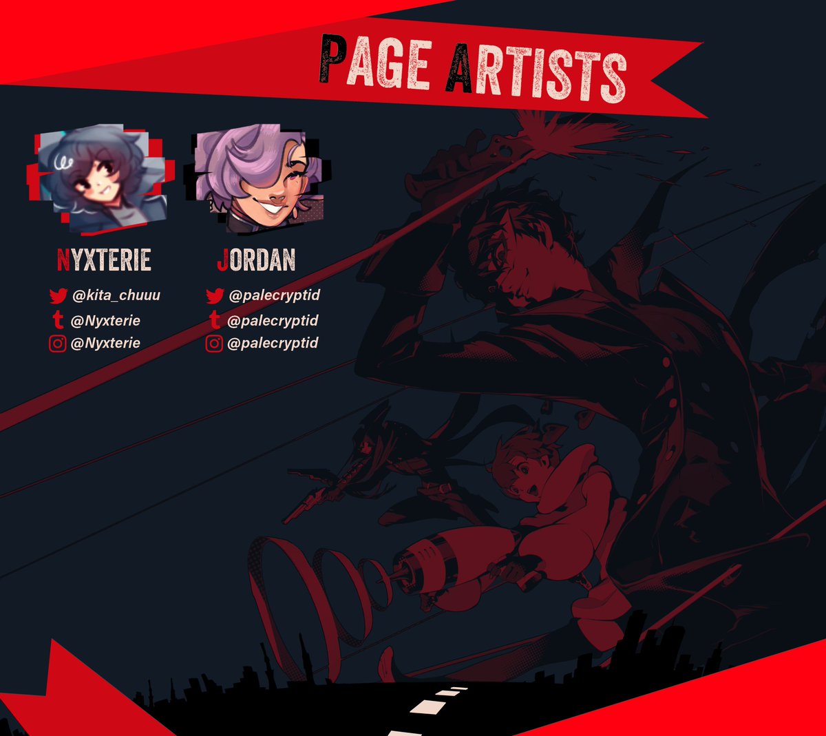 💎Page Artists!💎