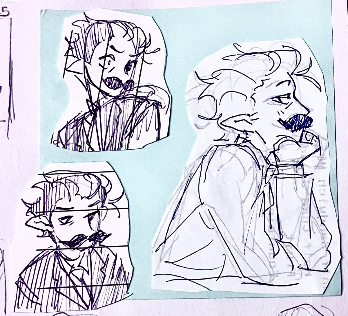 iveoy__'s tweet photo. mumbo doodles to motivate me again :P https://t.co/jMiBUvaVQs