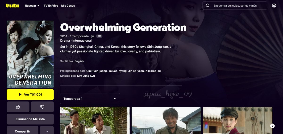 pau_hrjw_09's tweet photo. Hi everyone! 🙃✨
I just discovered in #Tubi, #InspiringGeneration it's available to watch!
For now, it only has eng subs, but I'm leaving this info in case anyone wants to watch this drama (again 🤭).
#김현중 #KimHyunJoong
#헤네치아 #Henecia ☆*
.
.
https://t.co/l2VDNnSq7Y https://t.co/HJqdbv9bmL