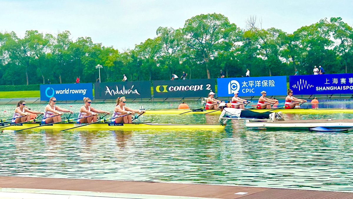Great to get the <a href="/WorldRowing/">World Rowing</a> Championships here in Shanghai underway this morning 🙌 

If you’re just waking up back home, you can catch up at worldrowing.com 📺