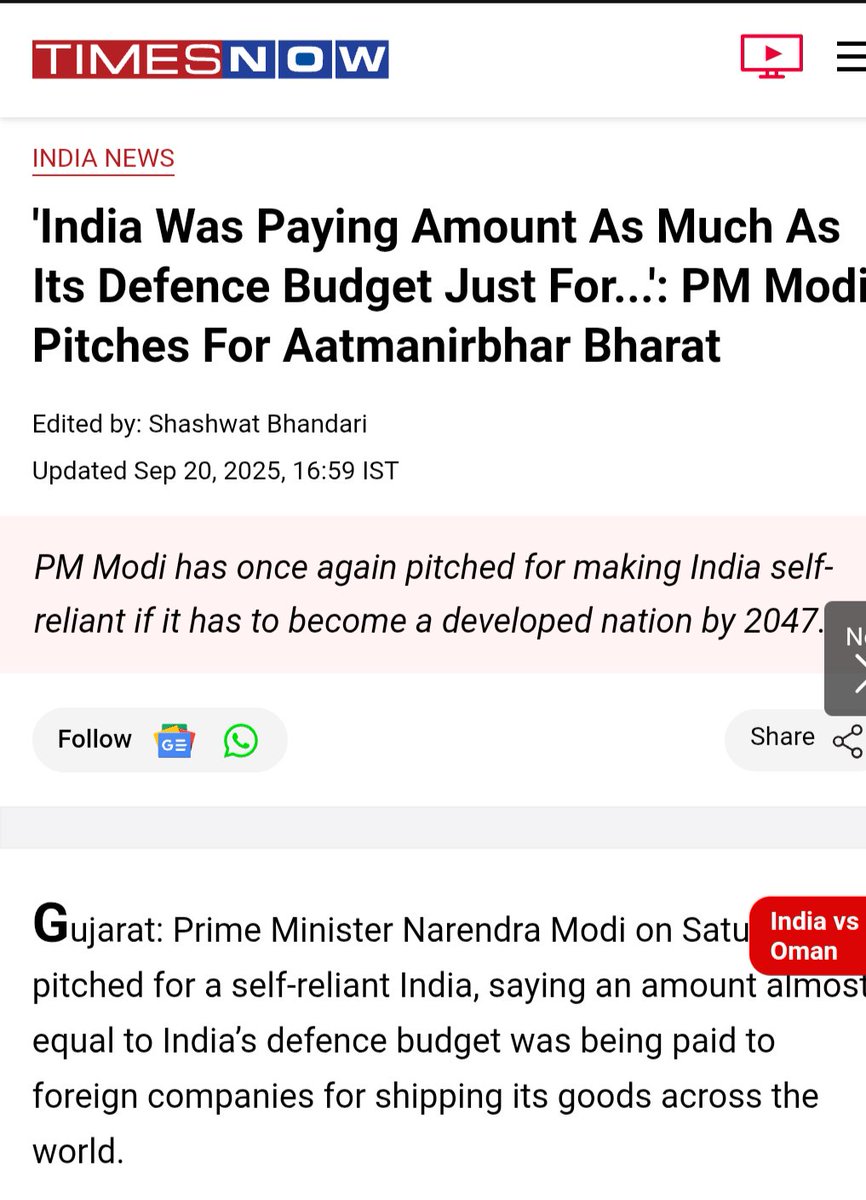 Harsh_who_me's tweet photo. In this article my first guess would be freebies but then I realised, it should not be the case as knowing my country's politicians, it should be more than defense budget https://t.co/CpnVt1hTbO
