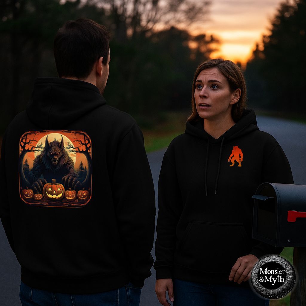 MonsterAndMyth's tweet photo. ๐บ The Rougarou roams after dark.
Carry the legend into hoodie season with Monster & Mythโs Rougarou Hoodie.
Shop here: https://t.co/Ht1R3pIW7K
#Rougarou #MonsterAndMyth #CryptidCulture #Werewolf #Roguru #Dogman #WhiteThang #Cryptid #cryptozoology #Paranormal #Halloween https://t.co/4DC0ROafcT