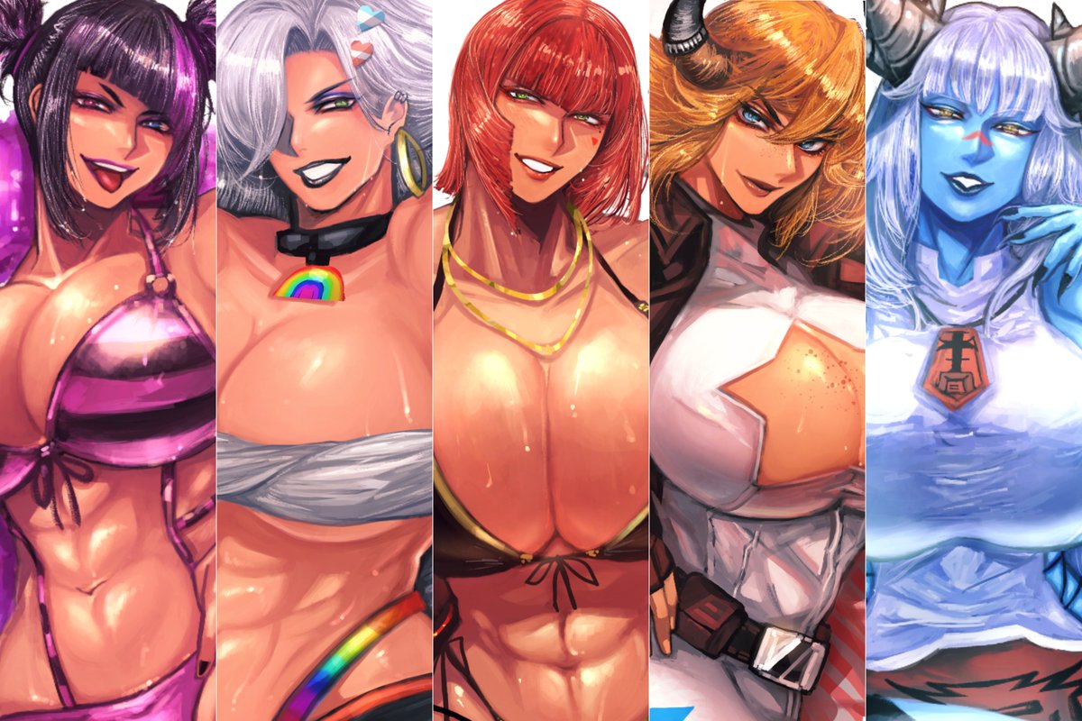 ハン・ジュリ 「Skeb受付中です! 愛をこめて描かせて頂きます。 #Commission #S」|ずま(Zuma)/Skeb Open!のイラスト