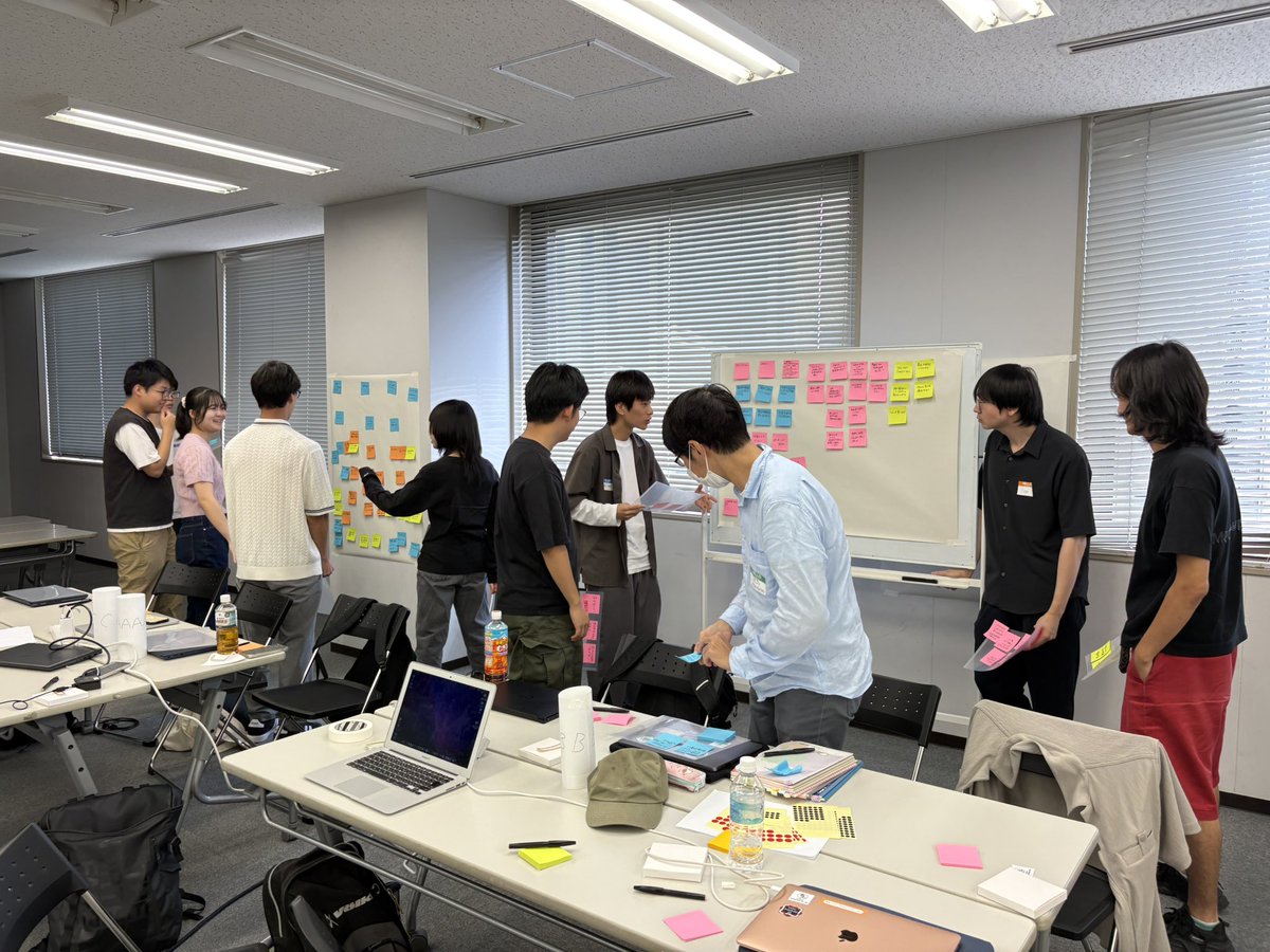 renyayy's tweet image. #神戸DS #DesignSprint