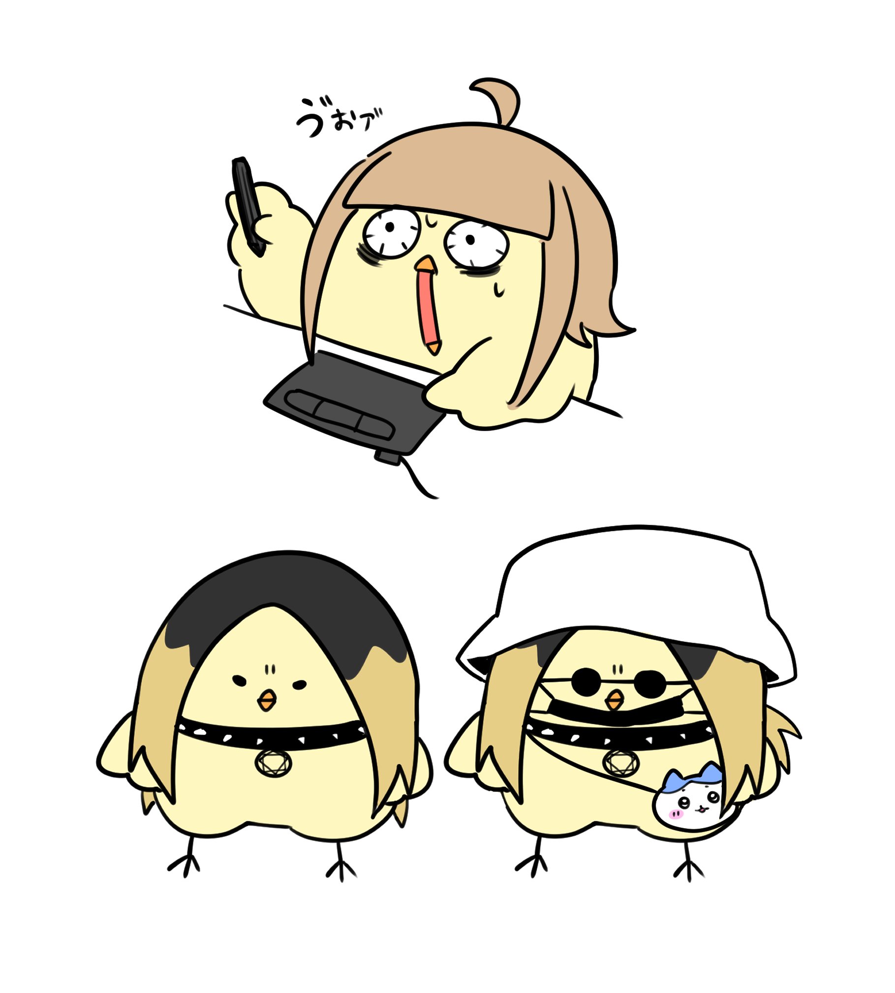絵 クリエイター集団 ”SSS by applibot” 所属のイラストレーター