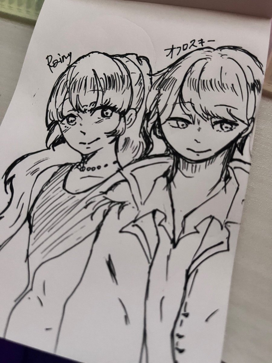 青椒肉絲。さんが描いてくださったの😭

オフロスキー船長🏴‍☠️
<a href="/enemy__oda/">オフロスキー</a> 

ありがとう本当に素敵😭！
Pirate's クルーたちみんな私のことも仲間に入れてくれるんです、、、！

最高だよメイティ！！！

ありがとう！
<a href="/pimanpoke2/">青椒肉絲。</a>