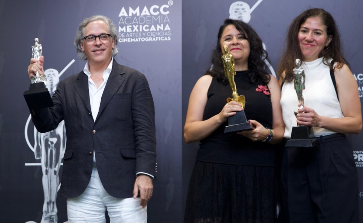 #Ariel67 "Sujo” se corona como Mejor Película y Dirección, en una gala dominada por cuatro cintas
Lee aquí a los ganadores: eluniversal.com.mx/espectaculos/s…