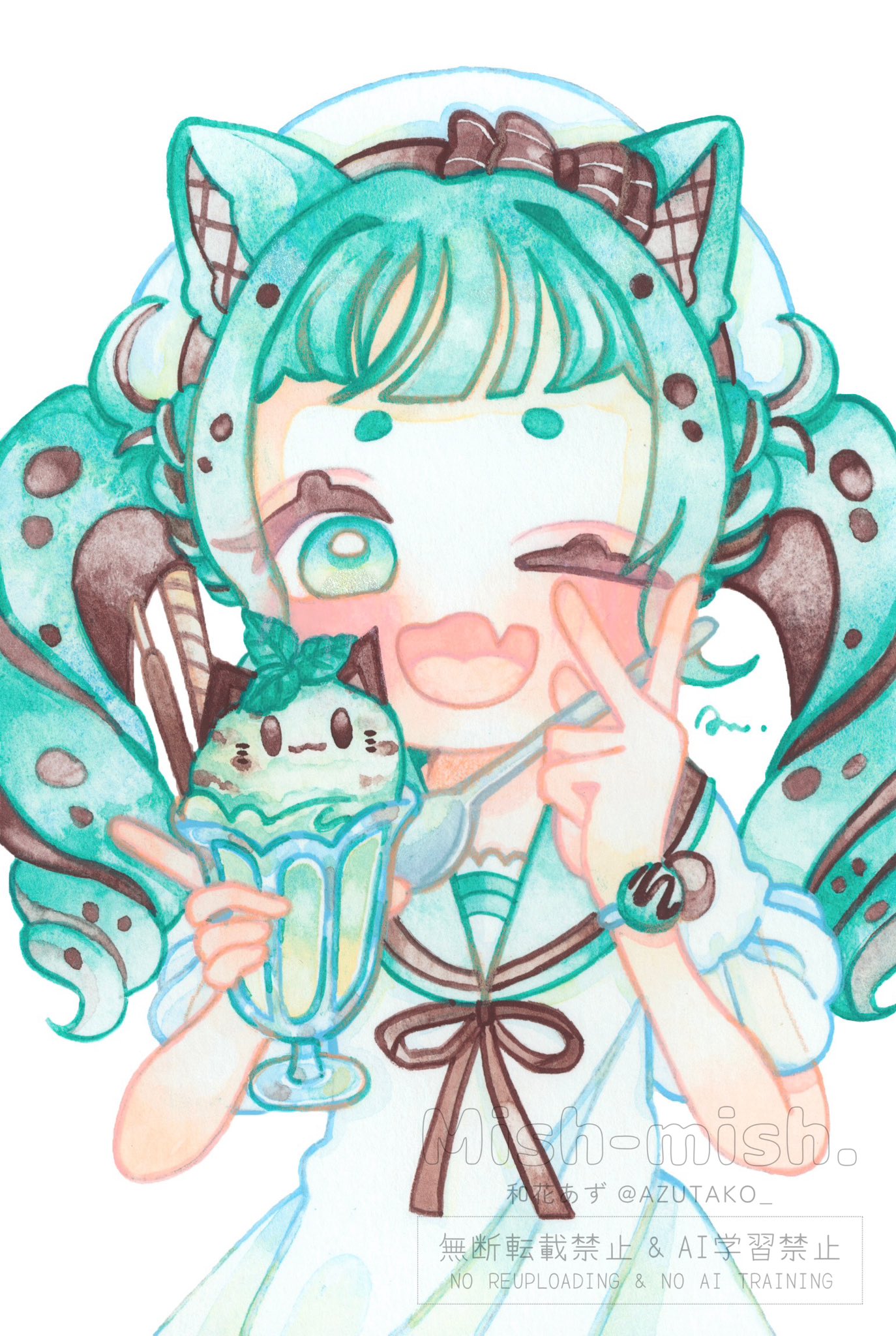 和花あず＊そうさくマーケット【ま05a】 on X: 