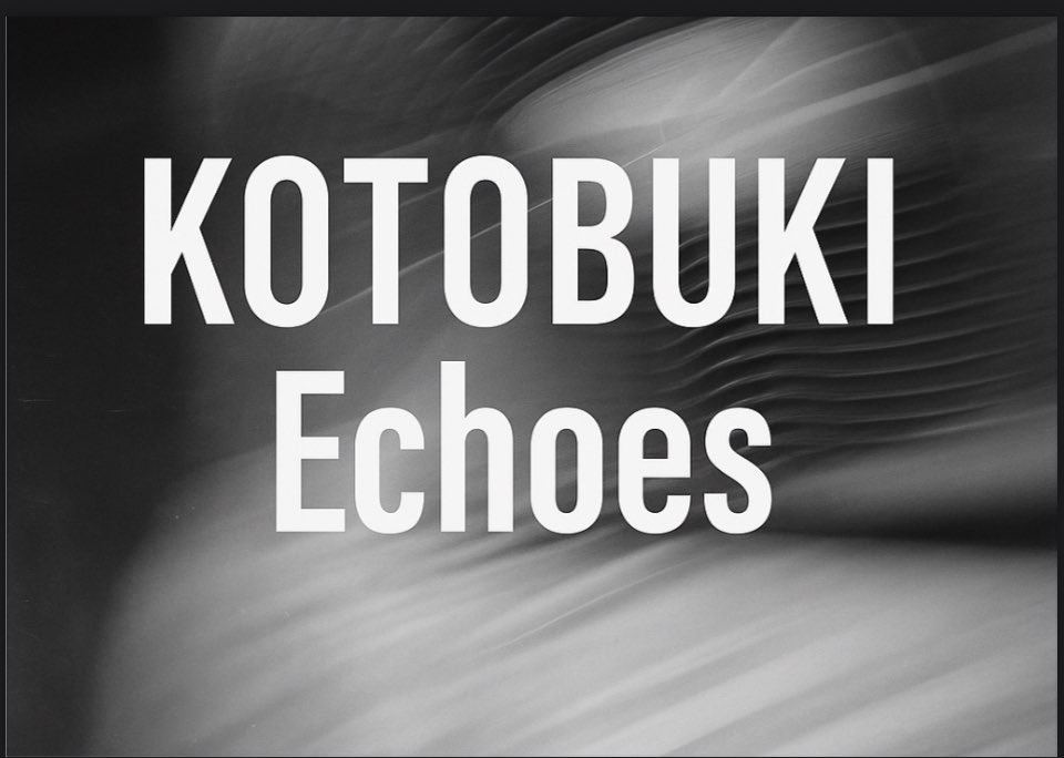 まだ形を持たぬ響きが、胸の底で微かに揺れている。名もなき声は輪郭を結ばず、ただ路上の影に溶けて反響する。
「Echoes」――それは未来を告げるのか、過去を呼び戻すのか。答えは内側の闇から静かに滲み出す。