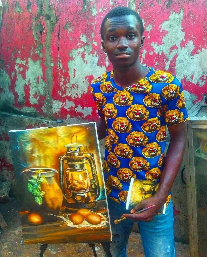 It costs $0.00 to support an artist from Lagos, Nigeria.