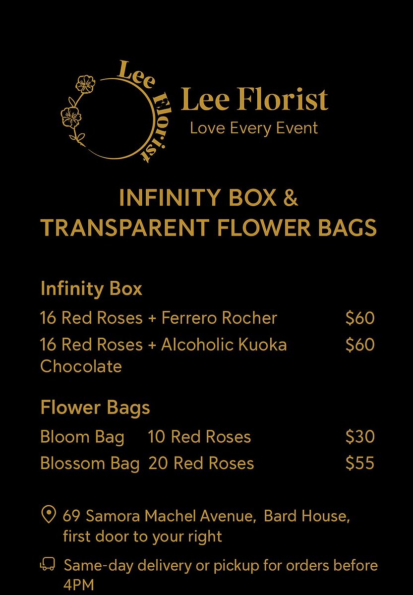 Lee Florist tweet media