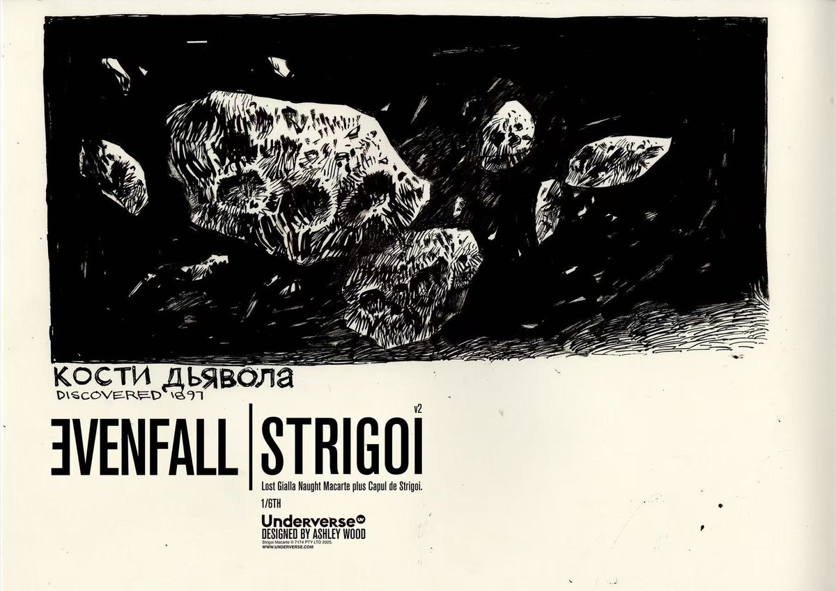 underversehq's tweet image. Coming Soon!

#underverse #underversehq #uvhq 
#ashleywood #ashleywoodart
#evenfall