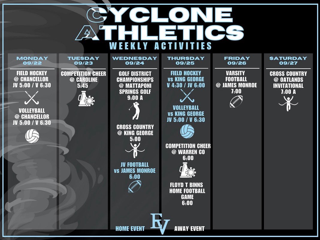 Eastern View Athletics tweet media