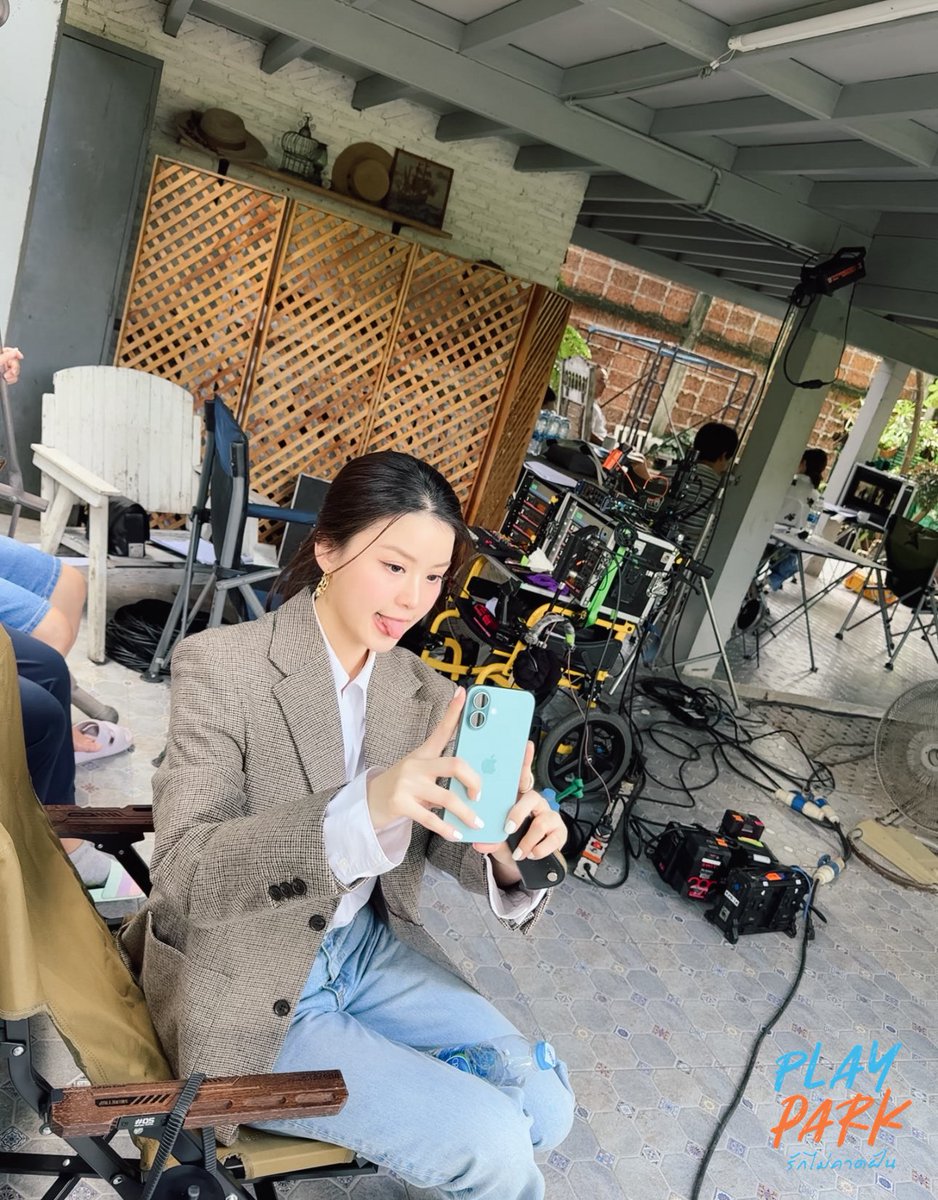 PlayparkCH3's tweet photo. ดูจากนักแสดง กองวันนี้น่าจะวุ่นหน่อย ๆ 😆

#ShootingPlayPark
#PlayParkTheSeries
#TanYa #แทนญะ
#Tanytannn #yadarilya https://t.co/j7aUcBxuHt