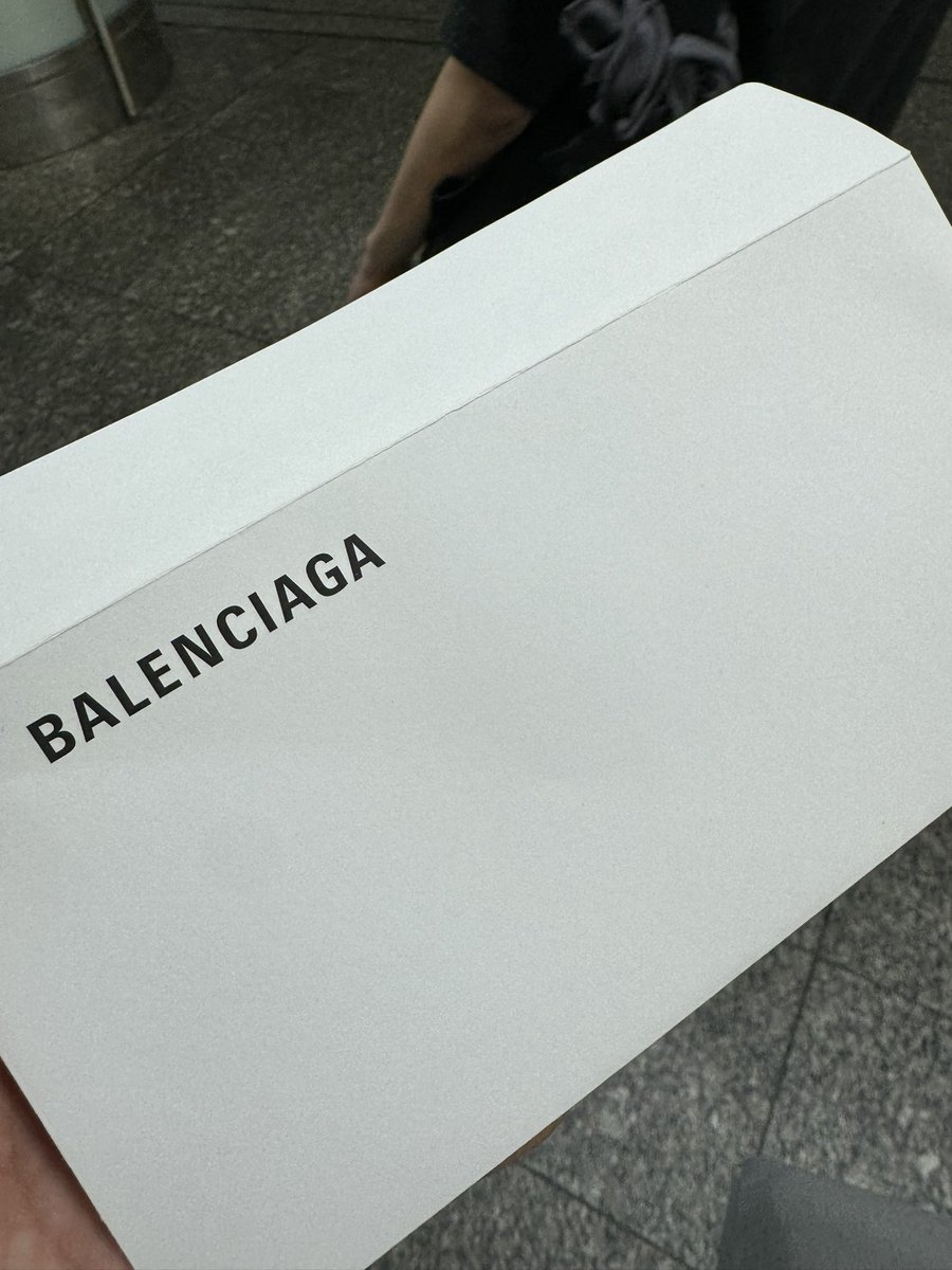 購買、そして26SSオーダー完了