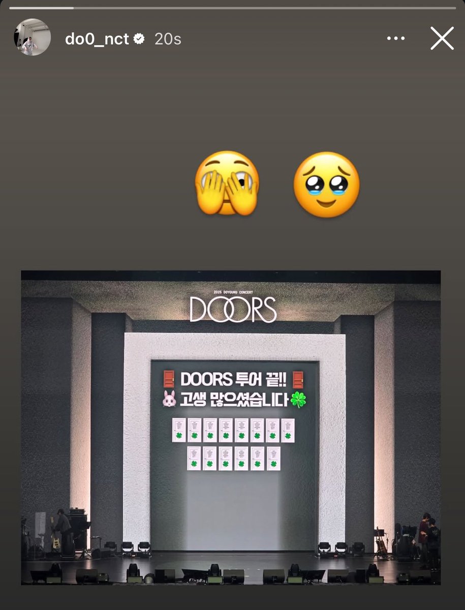 matoujourbelle's tweet photo. “ Doors tour ได้จบลงแล้ว”
“ ขอบคุณทุกคนที่ทำงานอย่างหนัก”

ไม่จริง 🥹🥹🥹😭 สถานีต่อไปเหลือแค่ encore ละ https://t.co/ZgMKM60LbO