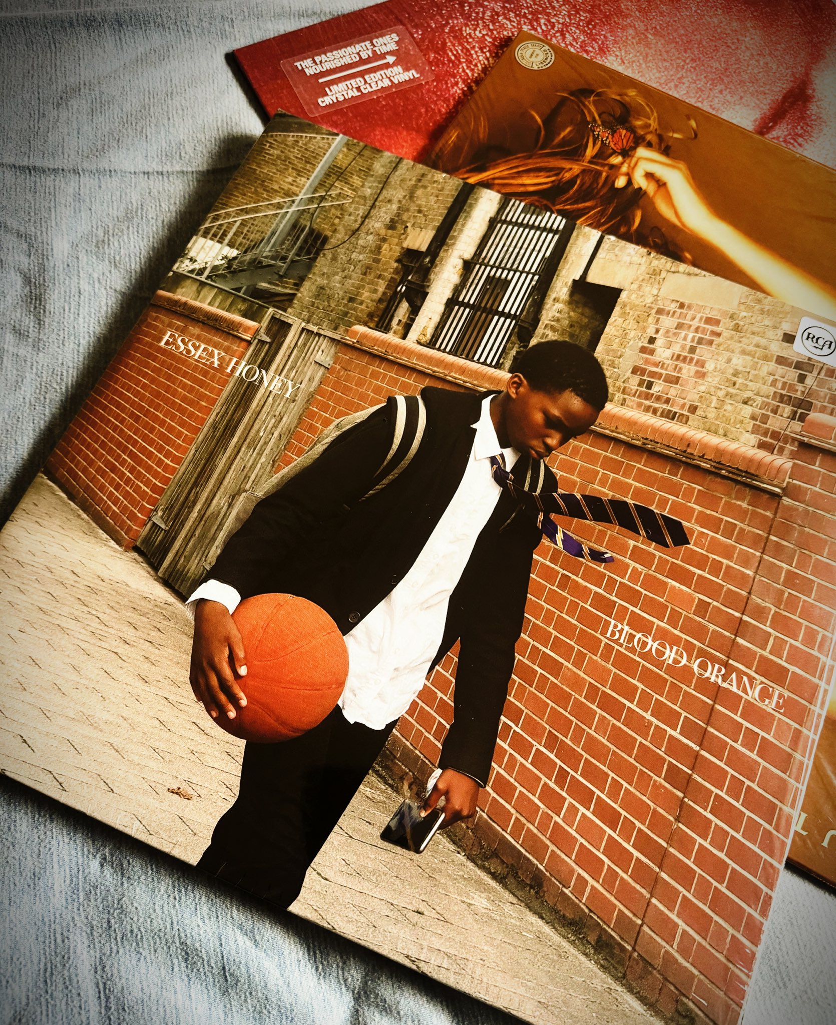 BLOOD ORANGE エセックス・ハニー BIG LOVE RECORDS bloodorange