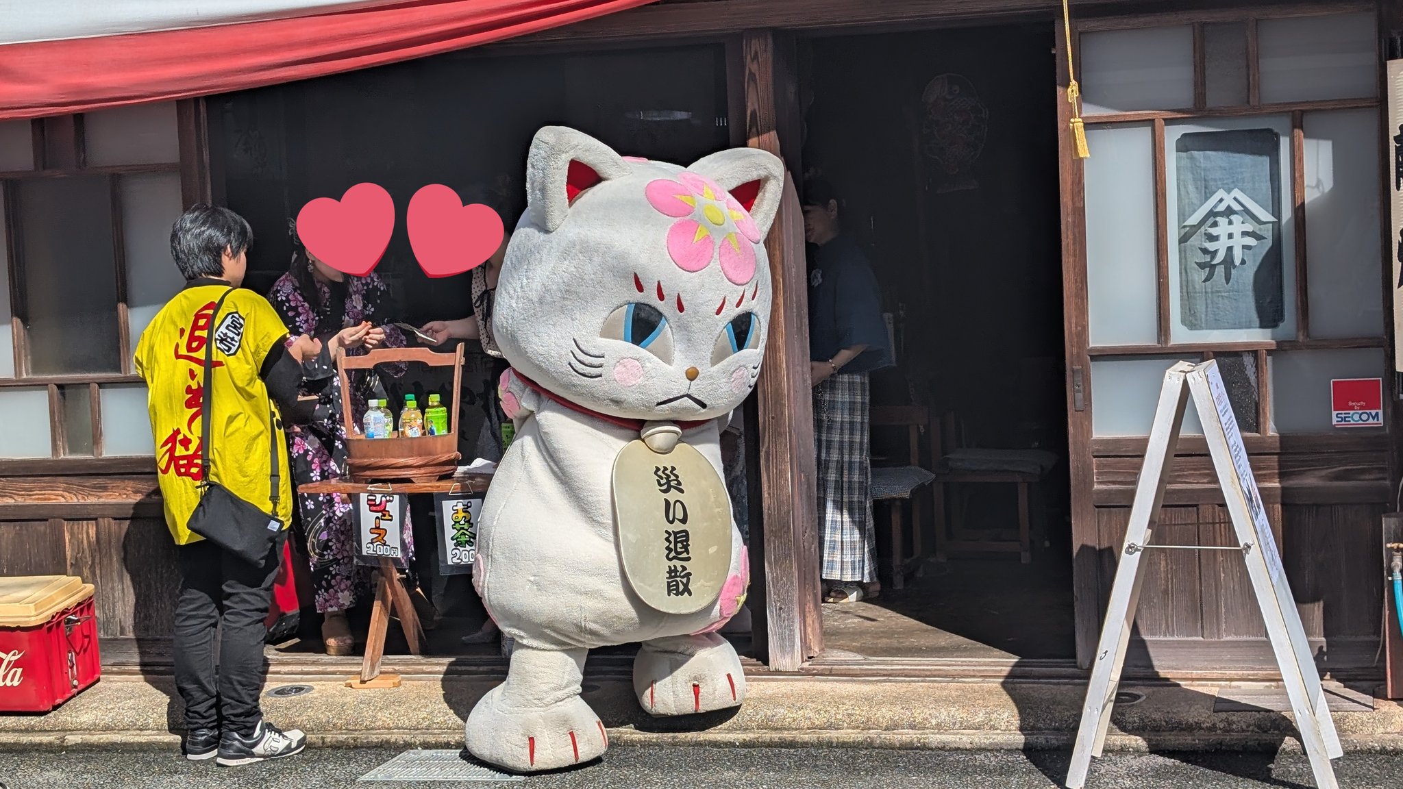 桜猫　サンタ猫 さくらねこ様専用猫のサンタさん