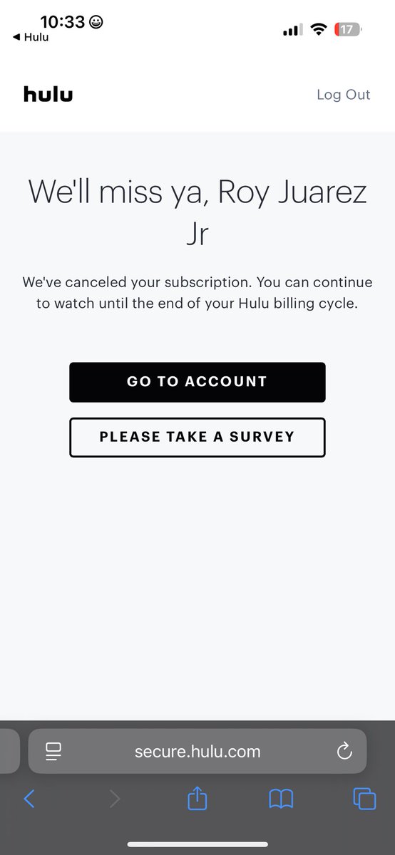 Account Cancelled and encouraging all my friends and family to do it too! <a href="/ABCNetwork/">ABC</a> ✌🏽✌🏽✌🏽