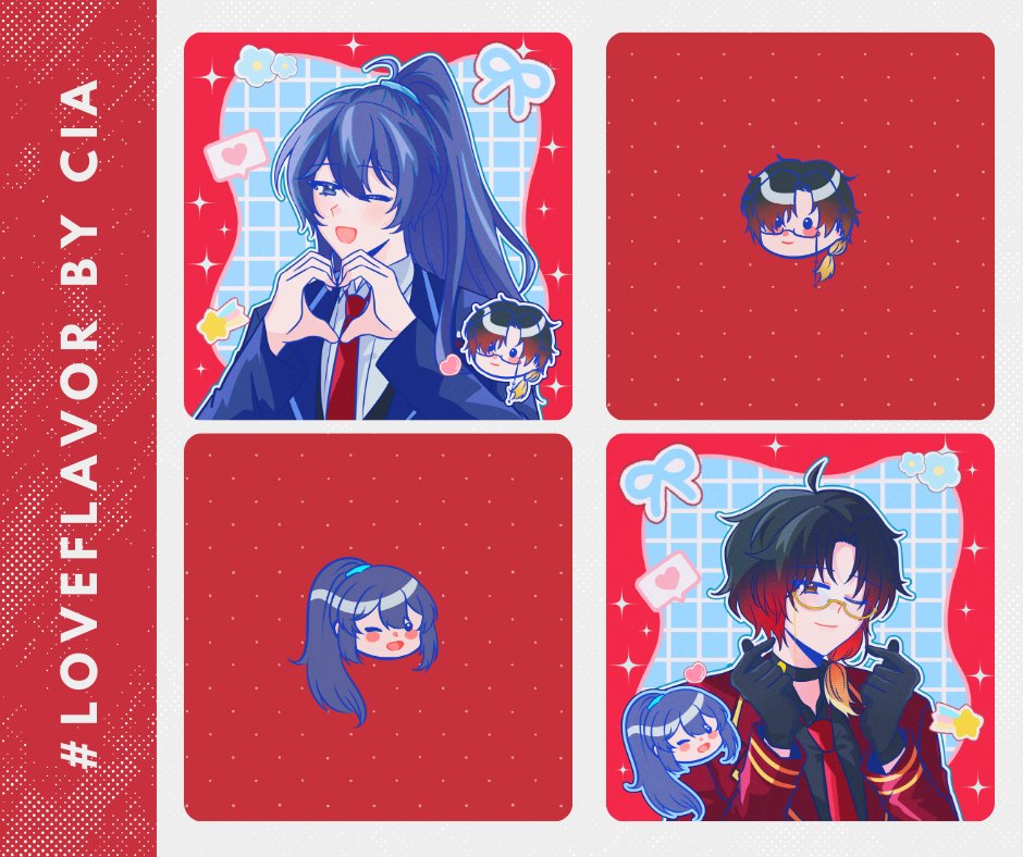 #cia_cm   
[Love Flavor]   
Thank you so much for your patronage ❀˖ °  

cia-csmn.carrd.co/# 

#VGenOpen #VgenComm #artidn #commission