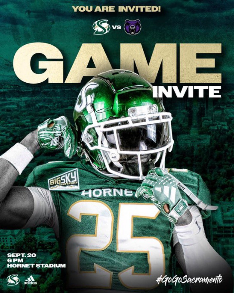 I Had a great time at the Sacramento State game today . I appreciate the invite today! 🐝<a href="/RyanBartow/">RyanBartow</a> <a href="/CoachDReakes/">Daniel Reakes</a> <a href="/BrennanMarion4/">Coach Marion</a> <a href="/coachkmr/">Kris Richardson</a> <a href="/CJPollard1/">C.J. Pollard</a>