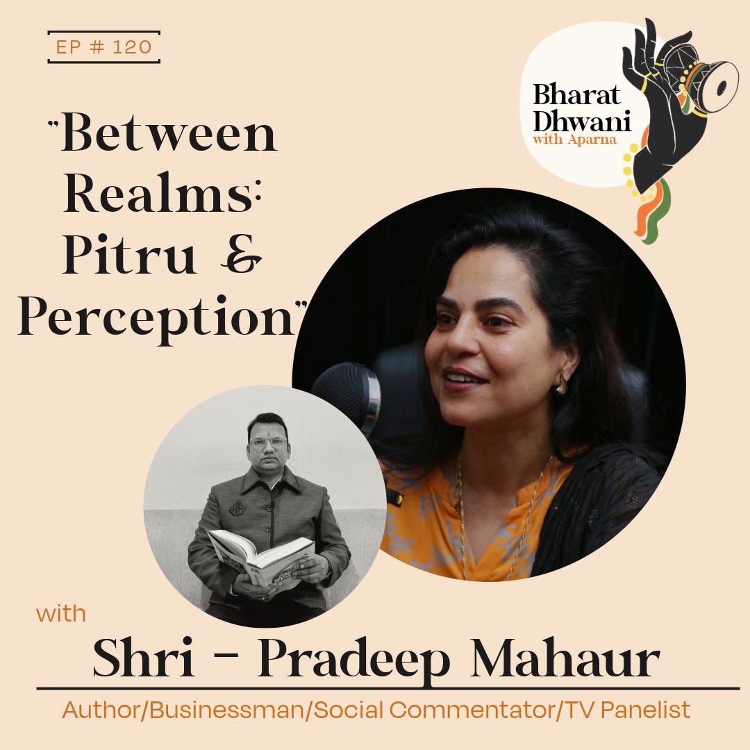 Pradeep_Mahaur's tweet image. 🔮 Today, on the sacred #SarvapitriAmavasya, we reveal truths of #Pitrupaksha never spoken on the internet.

🎙️ Live exclusive with 

Host: 
@AparnaVats 
Speaker: Pradeep Mahaur
📻 Sponsor: Radio Sydney #BharatDhwani

🕧 Today Live- 12:30 PM IST | 5 PM AEDT

🔗…