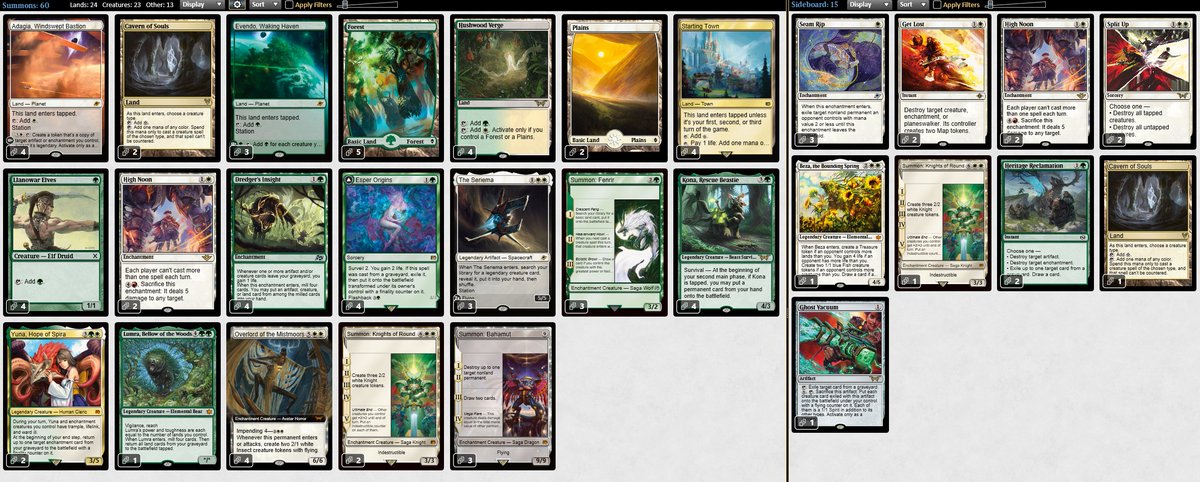 I think it's problematic for the health of the format that this standard deck I just trophied with that contains ~0 good cards costs $600.