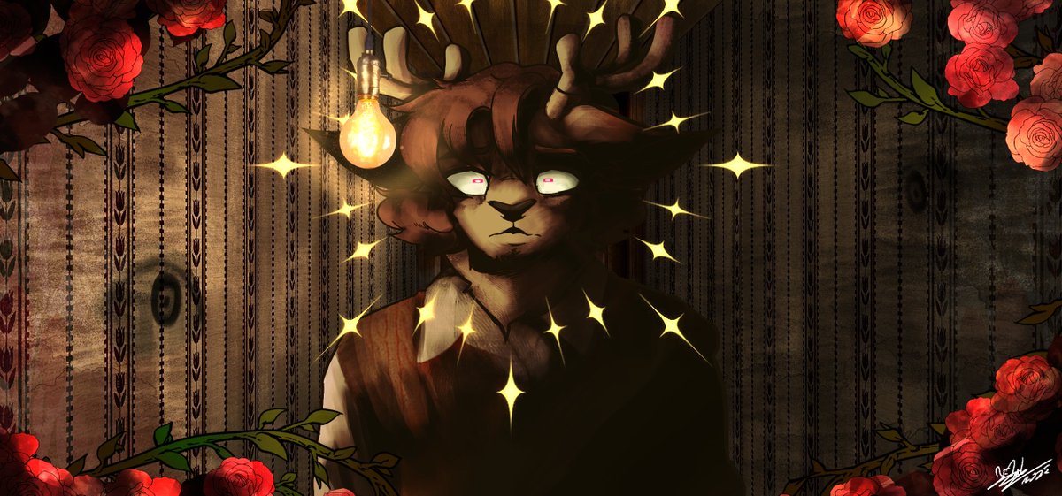 [Beauty]
.
#OCart #digitalart #DigitalArtist #digitalpainting #furryartwork