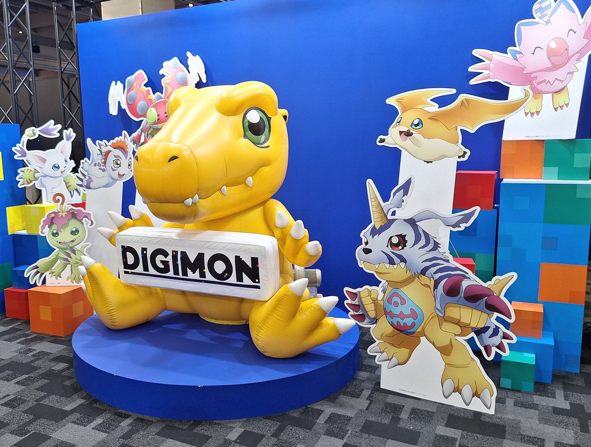 kookikuri's tweet photo. Yes. I have been to Digimon Expo 2025. And what have you been doing? https://t.co/beCNZKs6d5