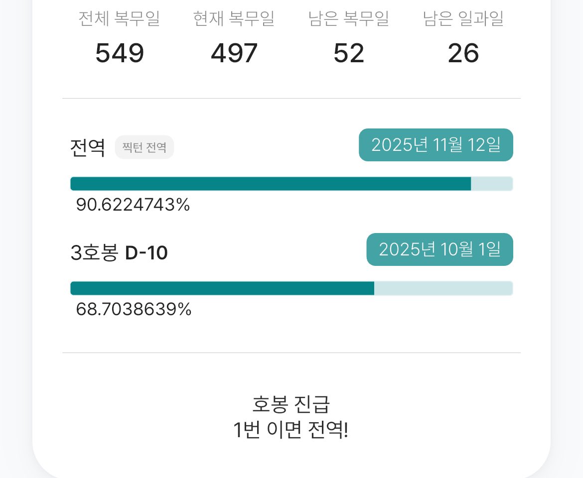 Ipsae_osu's tweet photo. 전역이 진짜 얼마 안남았네요
시간이 빨리 가는거 같아요 전역하자마자 오스 열심히해서 4자리도 가고 대회도 나가보고싶어요 https://t.co/yYJFfEEiZ8
