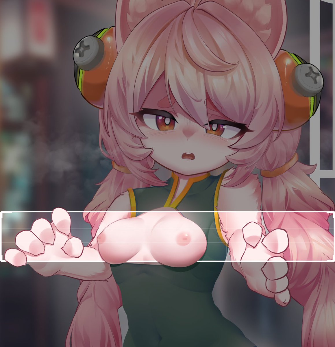 She doesn't like it 😭
#ゼンレスゾーンゼロ #絕區零
#ZenleessZoneZero 
#Zhao