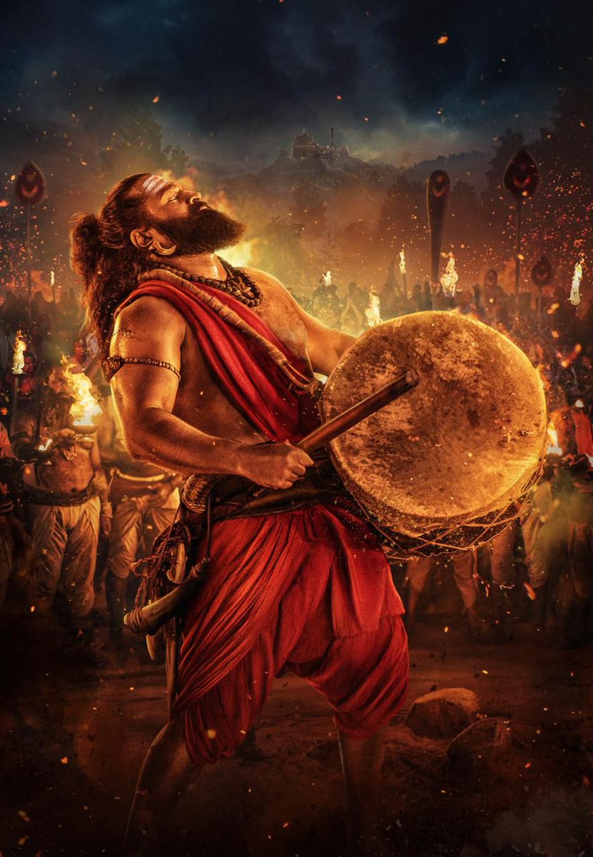 telugurajyam's tweet photo. Superstars Unite to bring #KantaraChapter1Trailer 🔥
Telugu by #Prabhas
Hindi by #iHrithik
Tamil by #Siva_Kartikeyan
Malayalam by #PrithviOfficial
#KantaraChapter1 Trailer will be out on Monday, 22nd Sept at 12:45 PM.
#Kantara #hombalefilms #KantaraFilm #shetty_rishab #VKiragandur #ChaluveG #rukminitweets #gulshandevaiah #ArvindKashyap #AJANEESHB #Banglan16034849 #PragathiRShetty #HombaleGroup #KantaraChapter1onOct2