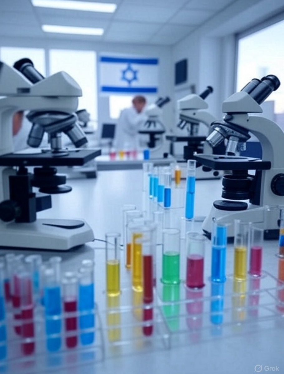 ¿En qué trabajan los científicos israelíes en medio de una guerra?

Los israelíes no construyen islas con forma de palmera, imponentes rascacielos ni hoteles caros, y sus líderes no conducen coches con enormes carrocerías plateadas .El orgullo de Israel reside en que sus