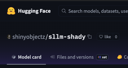 shinyobjectz_'s tweet image. Big evals coming soon...

Qwen3 Coder fine-tuned on over 30k webgl shaders. 

One of the hardest benchmarks for an LLM to pass. 

:O we will see...