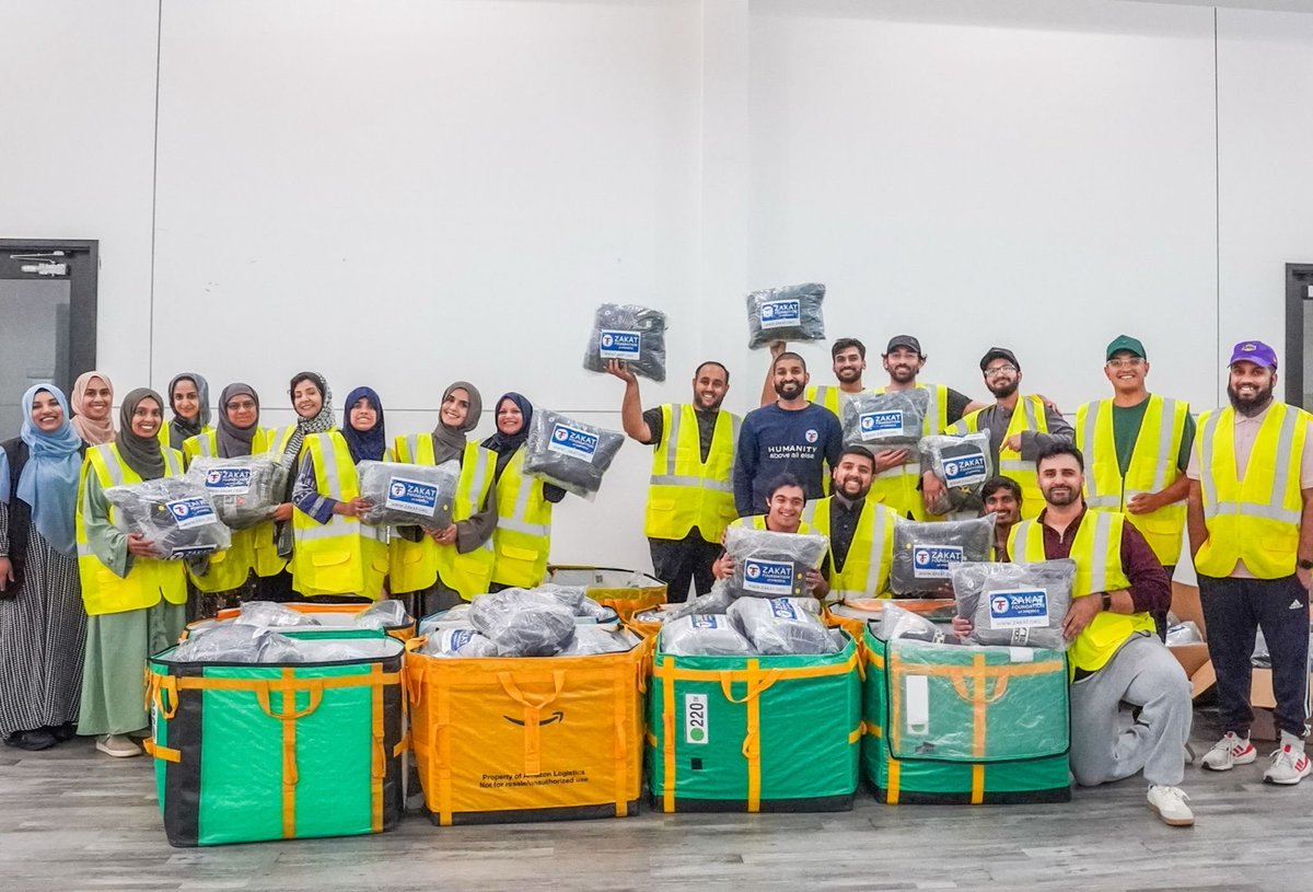 rfarrukh's tweet photo. Young Professionals of Masjid Al-Falah in New Jersey today funded and packed winter items for deserving neighbors to support Zakat Foundation’s annual Winter Drive. No doubt, Future of Muslim community in USA is very bright. Please keep supporting https://t.co/Aw9pCCKVue. https://t.co/Az3PCy1qua