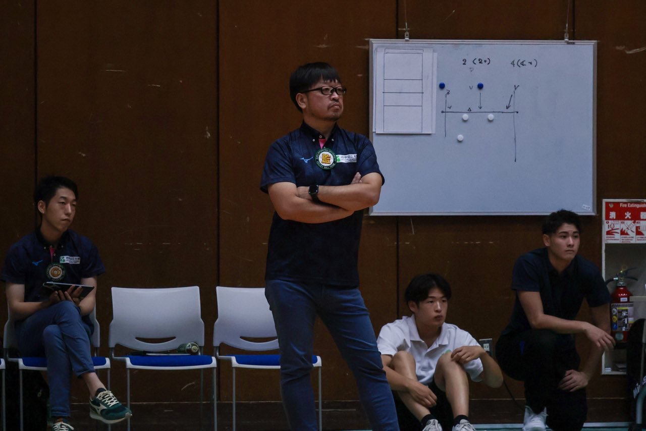 岐阜協立大学 男子バレーボール部 ピステ ウォームアップウェア