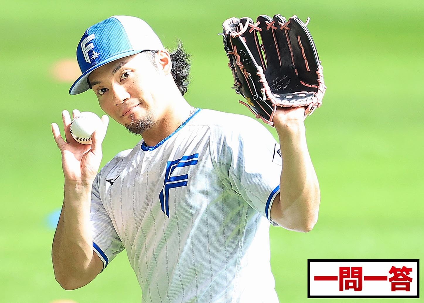 【1st.NO】bbm20222nd picturesque 伊藤大海 エース・伊藤大海 7回3失点で今季2勝目も「欲を言えばもう1