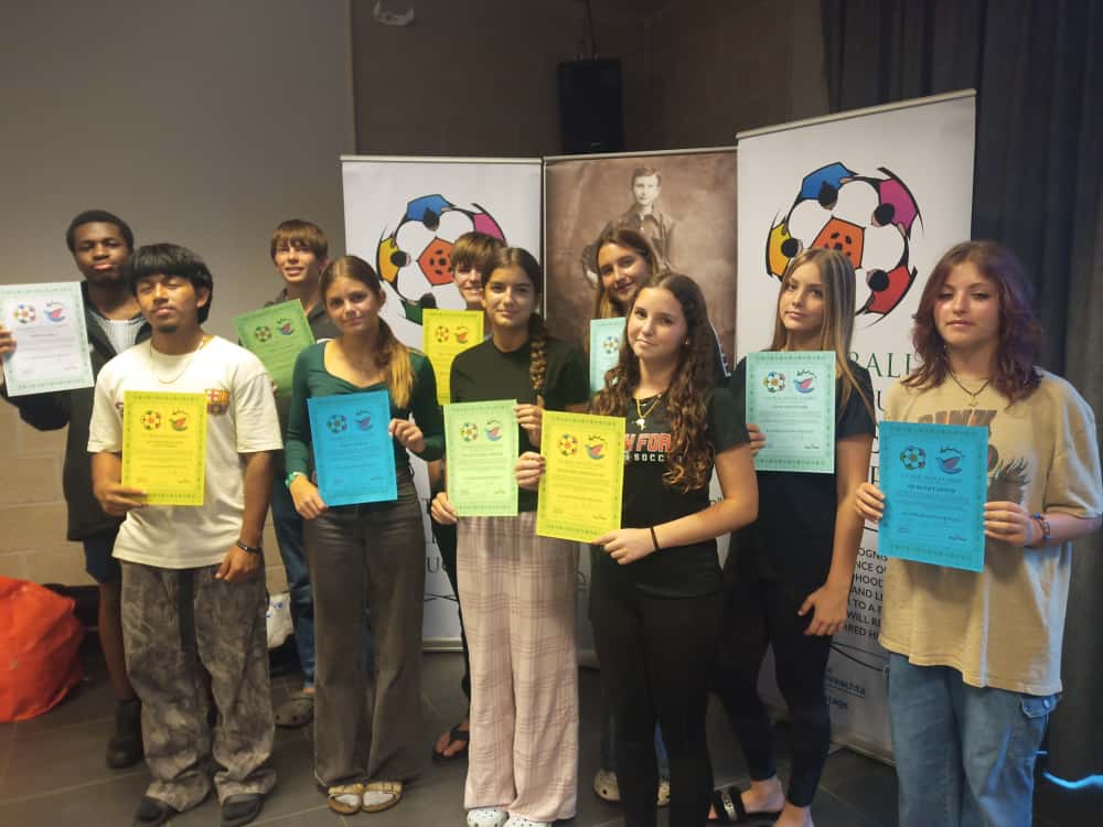 CHILDREN'S FOOTBALL ALLIANCE tweet media