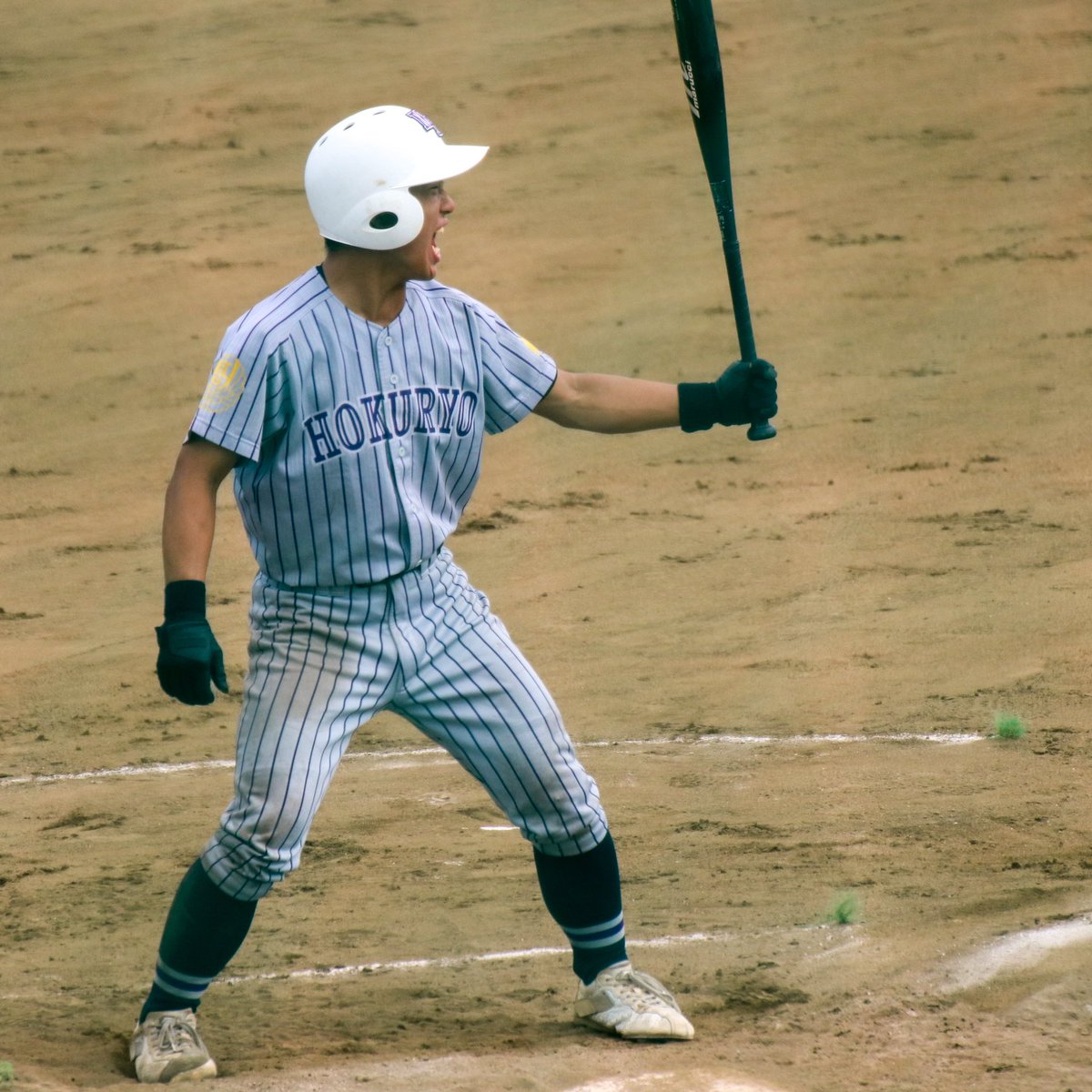 茂原北陵、良いチームでしたわ。承前の市原君はもちろん、先発の依田君（②八幡）も制球力を武器に丁寧に試合をまとめていました。8回まで余裕のマダックスペースでしたから、試合運びの引き出しに「バックを頼る」ことも持ち合わせている良きエースという印象を受けましたね
