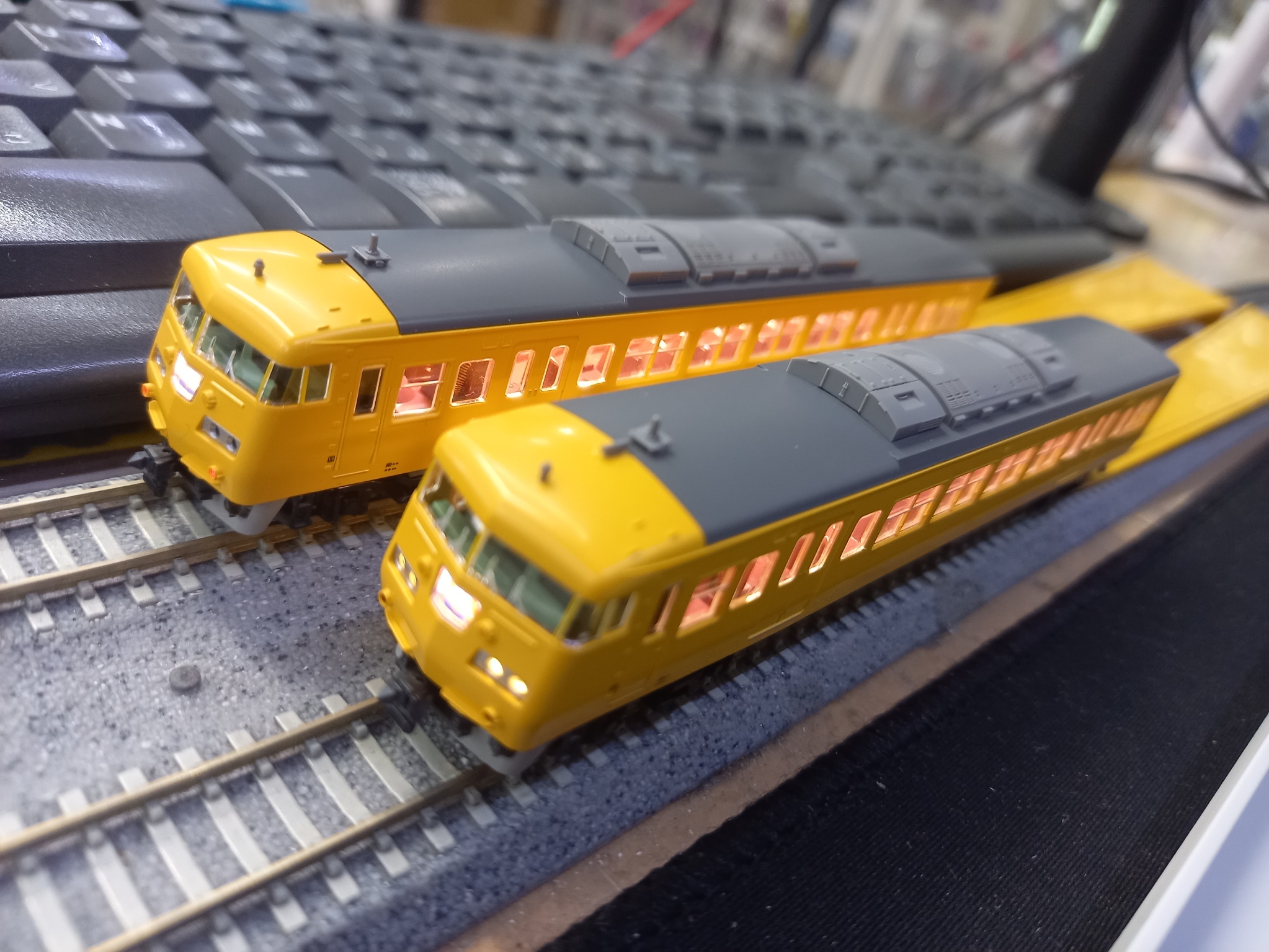 トミックス　TOMIX　98578　JR117系近郊電車(岡山電車区・黄色) TOMIX [98578] JR 117-0系近郊電車（岡山電車区・黄色）4両