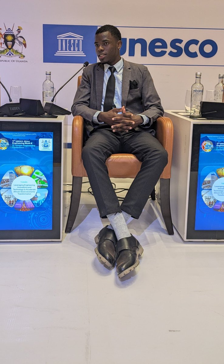 MrGgulu's tweet photo. I was privileged to attend the 11th UNESCO Africa Engineering week and 9th African Engineering conference 
#UNESCOAEWAEC2025
#ERB #UIPE https://t.co/alMAlJPgD9