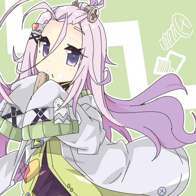 #アイノ生誕祭2025 #GenshinImpact アイノちゃん落書きしようとしたタイミングがちょうどお誕生日だったみたいで! おめでとう可愛い好き!!!